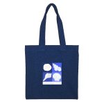 Cotton totebag Navy 3 | هیدورا
